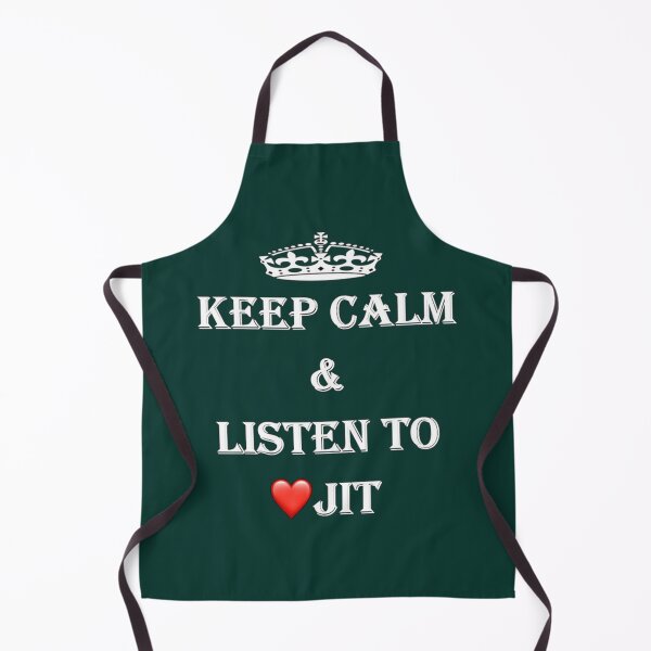 Item preview, Keep Calm and Listen to ❤jit (Diljit)   designed and sold by CutePatter789.