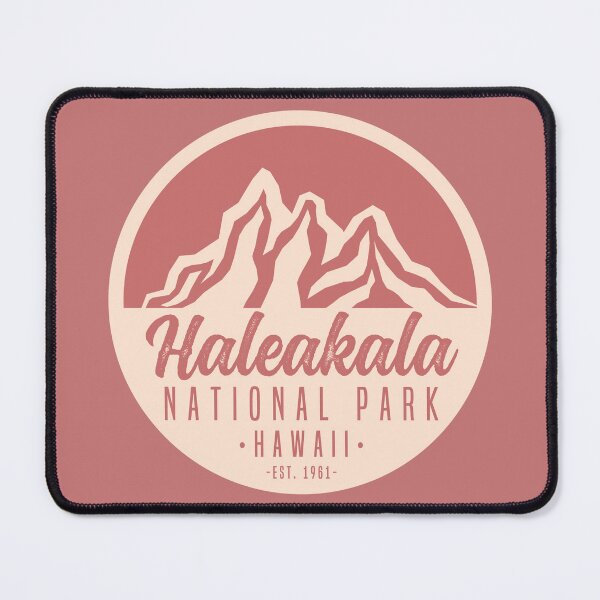 Item preview, Haleakala National Park Hawaii retro | Hiking | Summer Retro | Mountains landscape designed and sold by Violet Treasures.