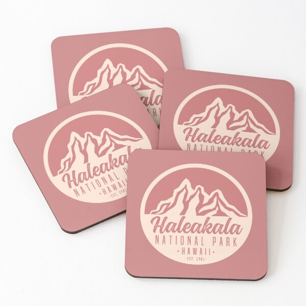 Item preview, Haleakala National Park Hawaii retro | Hiking | Summer Retro | Mountains landscape designed and sold by Violet Treasures.