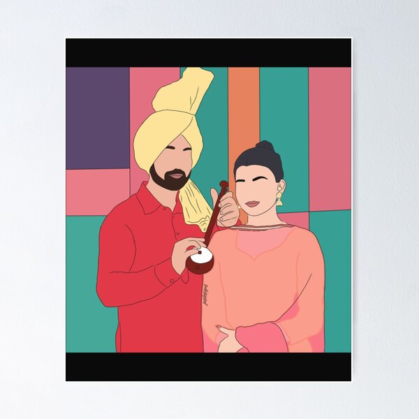 JODI (with background) Poster for Sale by CutePatter789 Redbubble