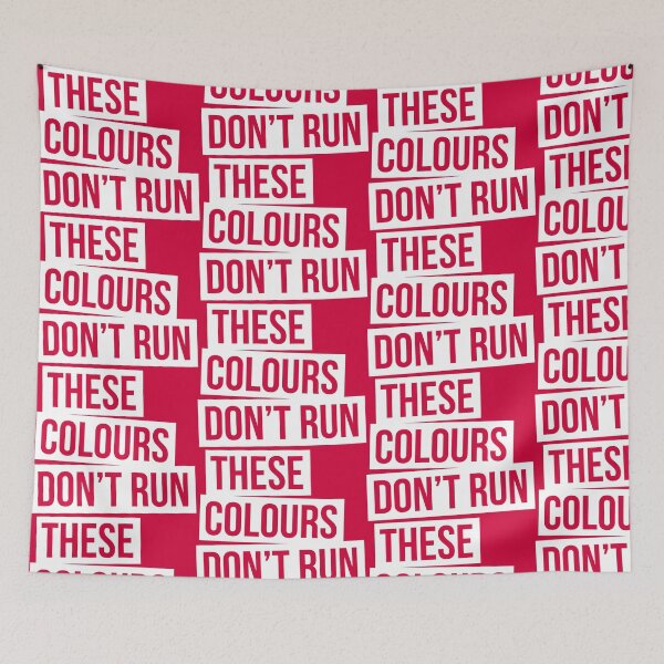 Item preview, These Colours Don't Run White designed and sold by Casuals.