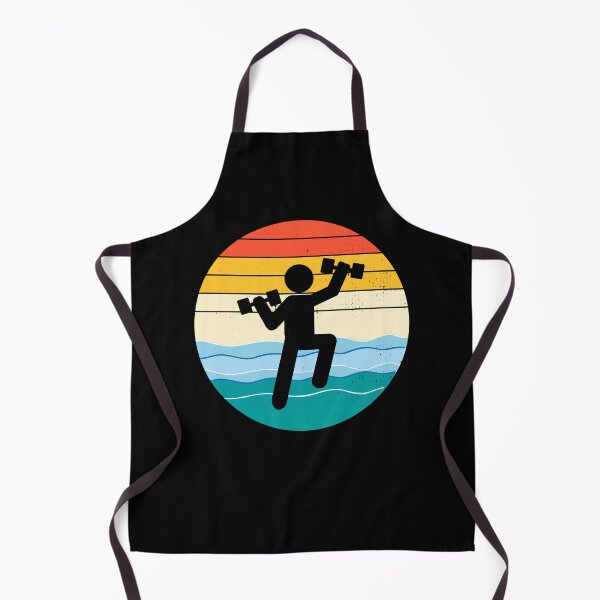 Item preview, Vintage Retro Water Aerobics Aquatic fitness Aqua Exercise designed and sold by CuteDesigns1.