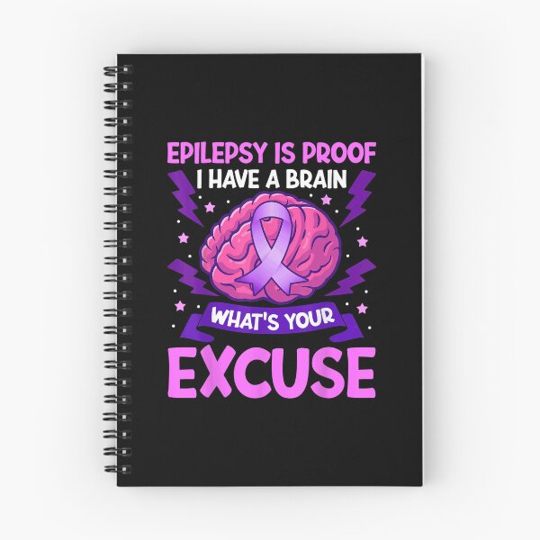 Item preview, Epilepsy Is Proof I Have A Brain What's Your Excuse  designed and sold by AdonisShop.