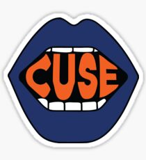 Cuse Lips Sticker