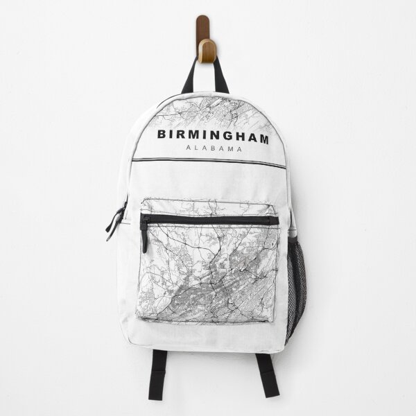 Item preview, Birmingham Map designed and sold by Tamas Das.