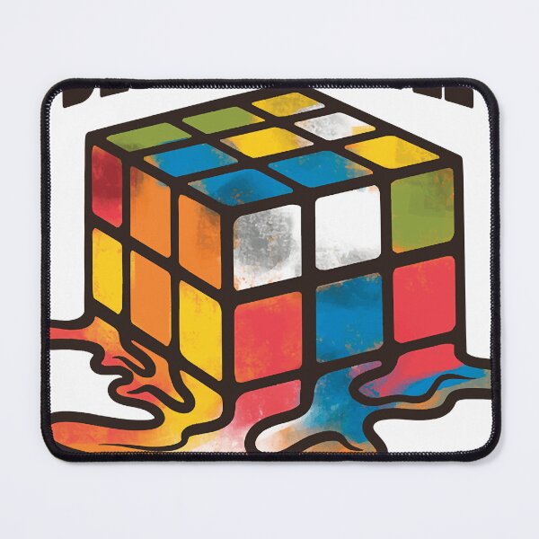 Item preview, Rainbow Abstraction melted rubix cube 186 designed and sold by Loretta055Nicol.