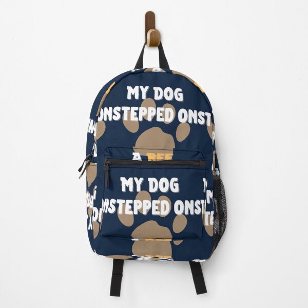 Item preview, My Dog Stepped On A Bee Beautiful Funny designed and sold by Mangochanel.
