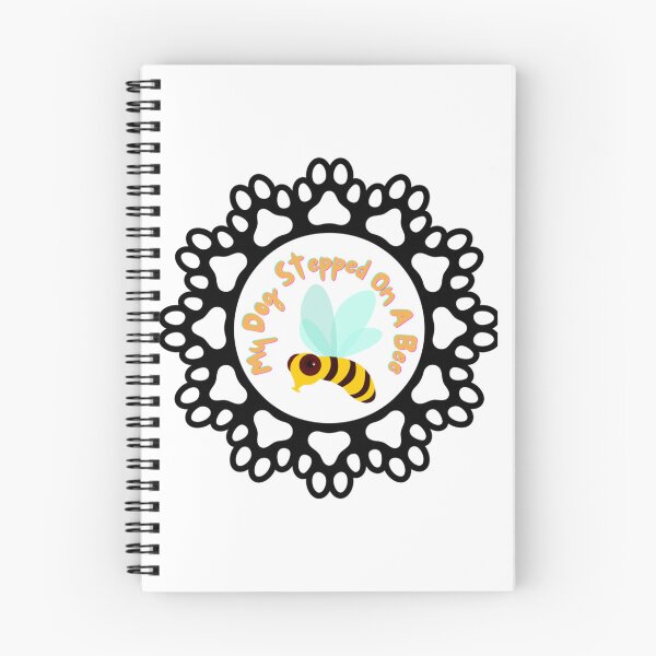 Item preview, My Dog Stepped On A Bee Funny  designed and sold by Mangochanel.
