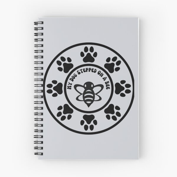 Item preview, My Dog Stepped On A Bee Funny  designed and sold by Mangochanel.