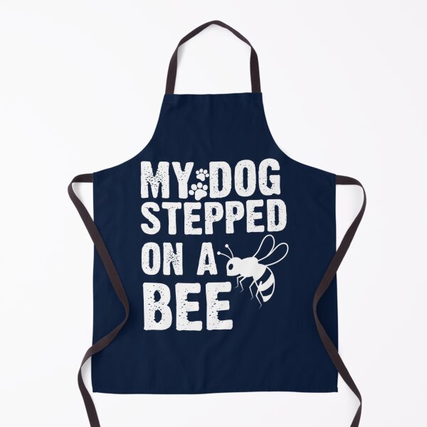 Item preview, My Dog Stepped On A Bee Funny designed and sold by Mangochanel.