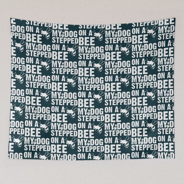 Item preview, My Dog Stepped On A Bee Funny  designed and sold by Mangochanel.