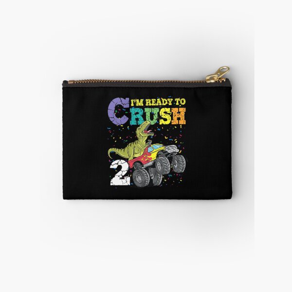Item preview, I'm Ready To Crush 2 Years Old 2nd Birthday Dinosaur T Rex Boy Girl Gifts designed and sold by MalloWilli.