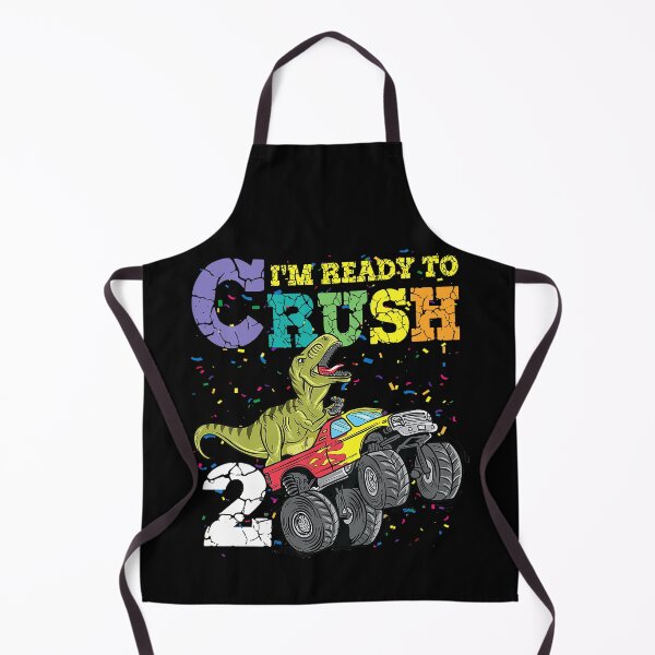 Item preview, I'm Ready To Crush 2 Years Old 2nd Birthday Dinosaur T Rex Boy Girl Gifts designed and sold by MalloWilli.