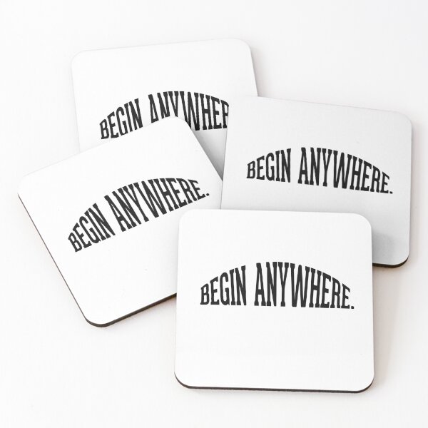 Item preview, Begin anywhere designed and sold by AnisosPteron.