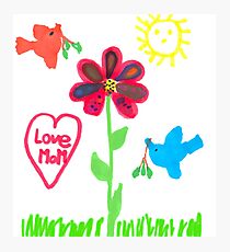 Summer scene Photographic Print