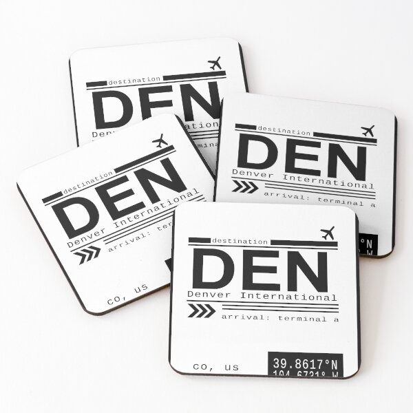 Item preview, Denver International Airport Call Letters  designed and sold by sdoiachimep.
