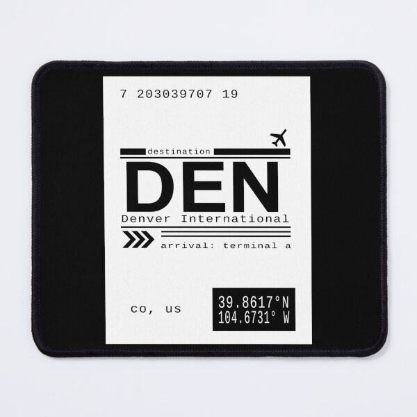 Item preview, Denver International Airport Call Letters designed and sold by sdoiachimep.