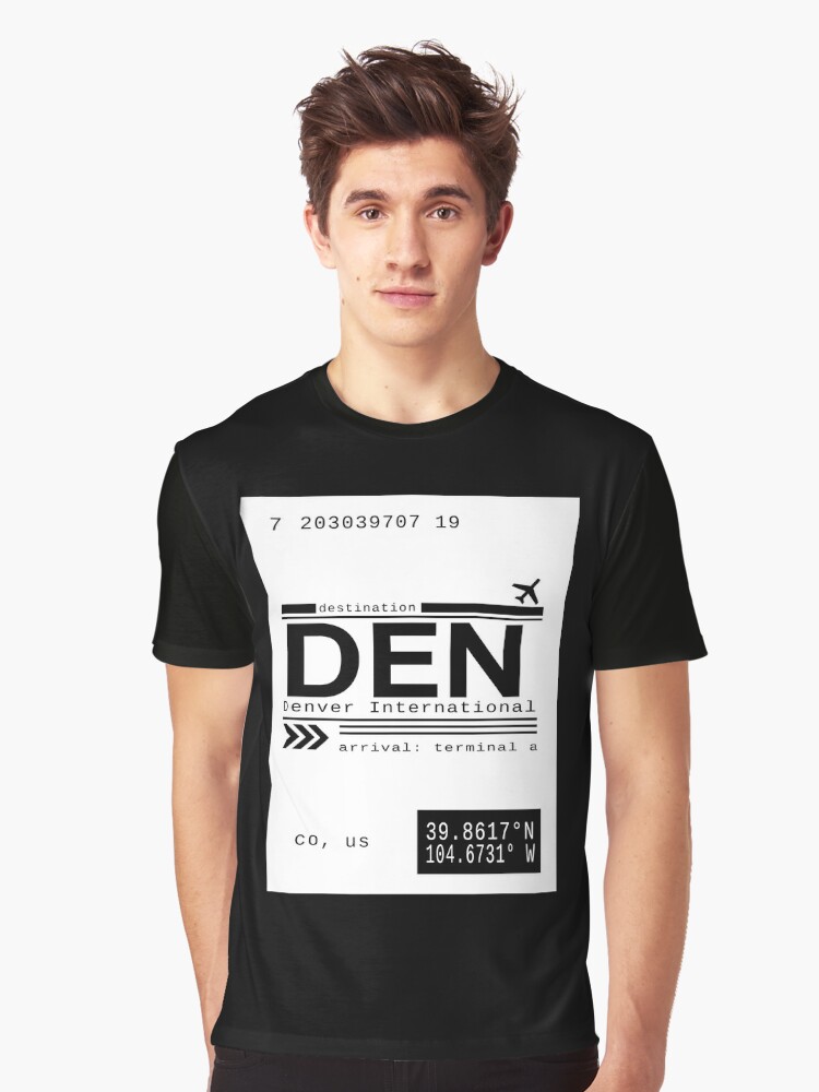 She Loves The D Denver Football Essential T-Shirt for Sale by doiron3525