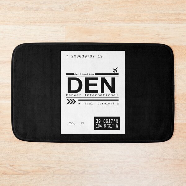 Item preview, Denver International Airport Call Letters  designed and sold by sdoiachimep.