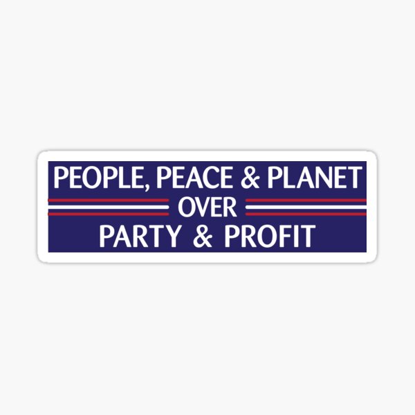 Item preview, People, Peace & Planet (Blue) designed and sold by Cody Amorero.