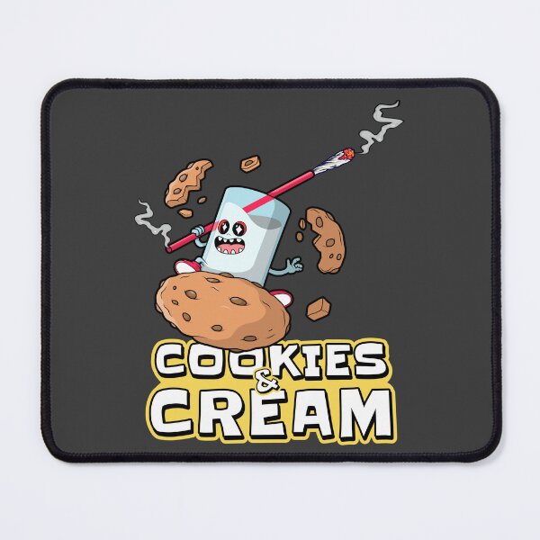 Item preview, Cookies and Cream Cannabis Strains - 420 weed stoner art designed and sold by YomeHayin.