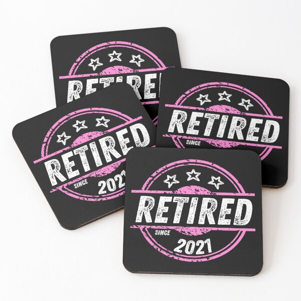 Item preview, Retired Since 2021 designed and sold by GleamingGiant.