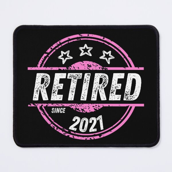 Item preview, Retired Since 2021 designed and sold by GleamingGiant.