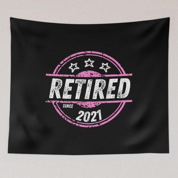 Item preview, Retired Since 2021 designed and sold by GleamingGiant.