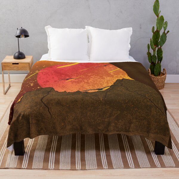 Item preview, mountains and vast expanses of desert designed and sold by berwies-artwork.