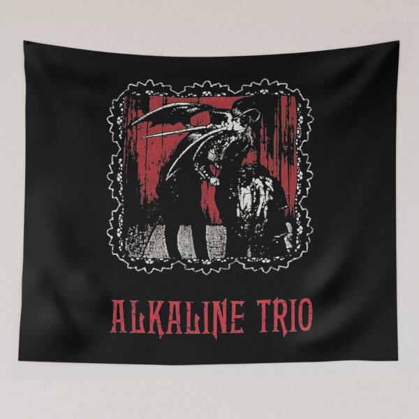 Item preview, Batrai Alkaline Trio rock designed and sold by LindaMuramoto.