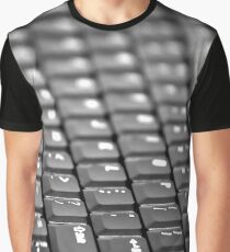 Keyboard Graphic T-Shirt