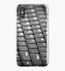 Keyboard iPhone Case
