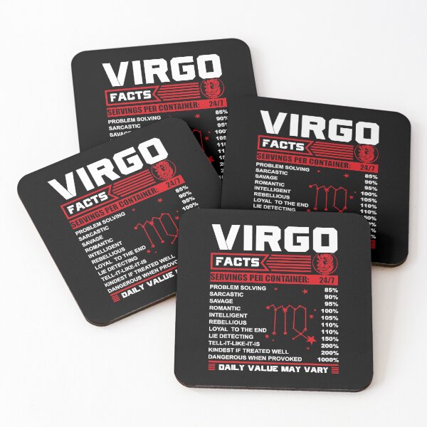 Item preview, Virgo Facts Funny Virgo Zodiac Birthday designed and sold by adxota.