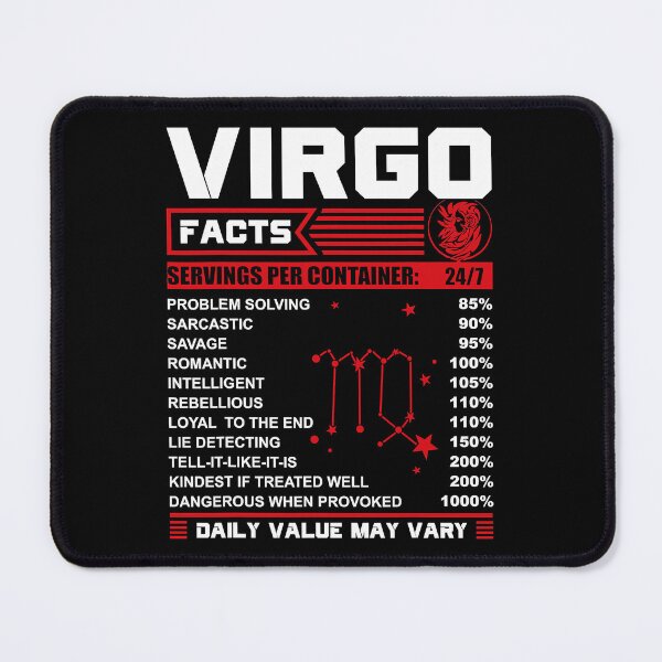 Item preview, Virgo Facts Funny Virgo Zodiac Birthday designed and sold by adxota.