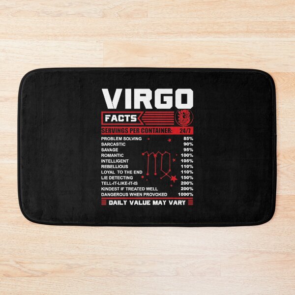 Item preview, Virgo Facts Funny Virgo Zodiac Birthday designed and sold by adxota.