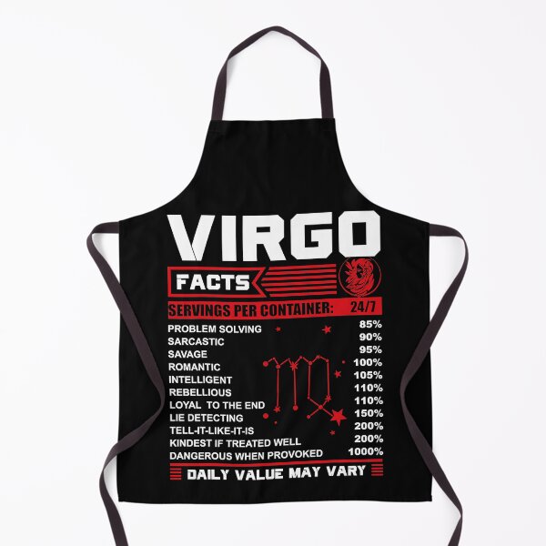 Item preview, Virgo Facts Funny Virgo Zodiac Birthday designed and sold by adxota.