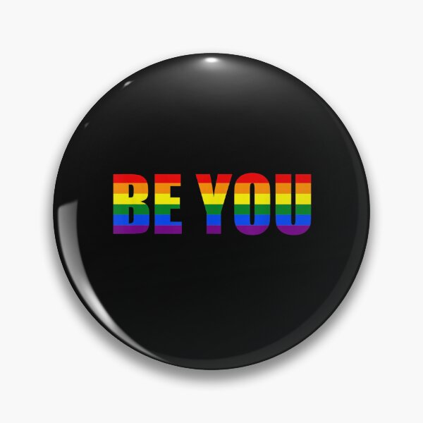 Item preview, Be You LGBT Flag Gay Pride Month Transgender T-Shirt designed and sold by Acton-Maran.