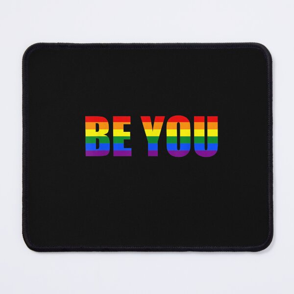Item preview, Be You LGBT Flag Gay Pride Month Transgender T-Shirt designed and sold by Acton-Maran.