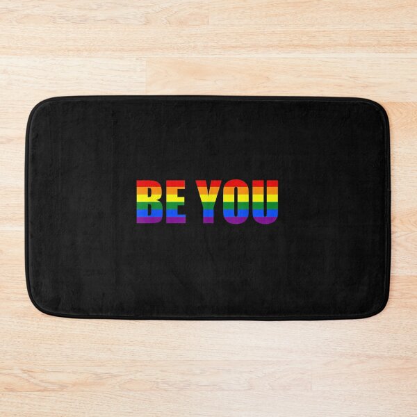 Item preview, Be You LGBT Flag Gay Pride Month Transgender T-Shirt designed and sold by Acton-Maran.