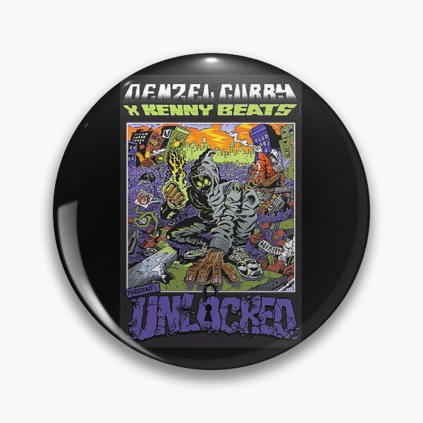 Item preview, Denzel Curry unlocked limited edition  designed and sold by sdoiachimep.