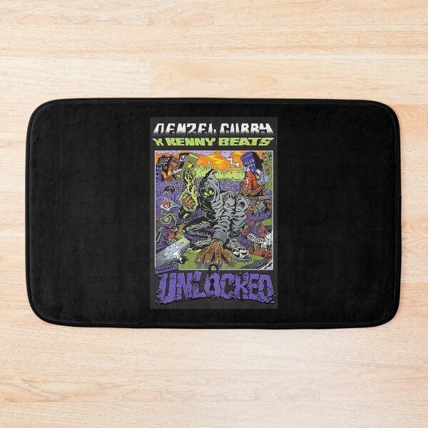 Item preview, Denzel Curry unlocked limited edition  designed and sold by sdoiachimep.
