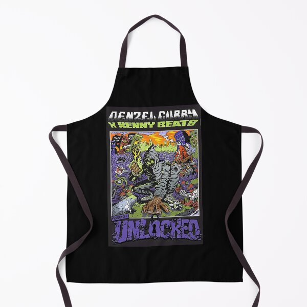 Item preview, Denzel Curry unlocked limited edition  designed and sold by sdoiachimep.
