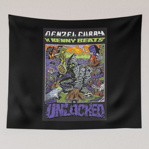 Item preview, Denzel Curry unlocked limited edition  designed and sold by sdoiachimep.