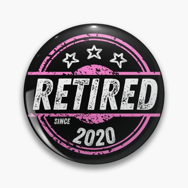 Item preview, Retired Since 2020 designed and sold by GleamingGiant.