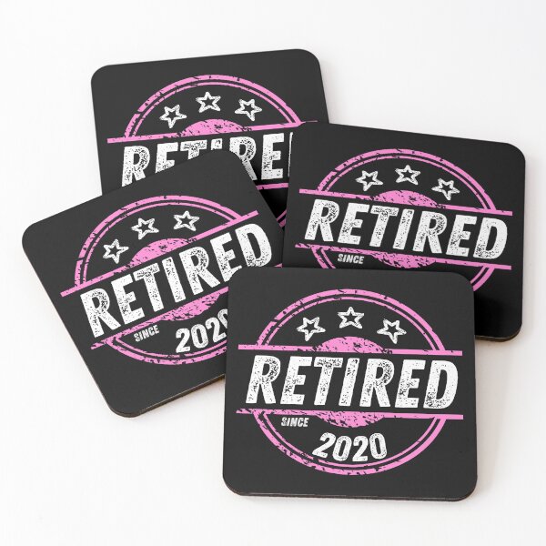 Item preview, Retired Since 2020 designed and sold by GleamingGiant.