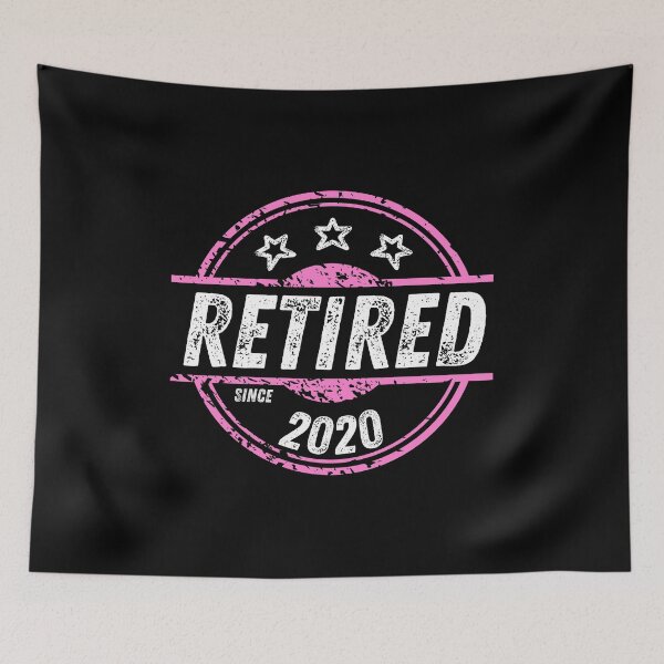 Item preview, Retired Since 2020 designed and sold by GleamingGiant.