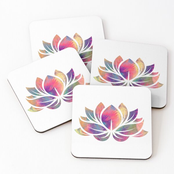 Item preview, Colorful Pink Purple Lotus Flower Mandala designed and sold by SoccaTamam.