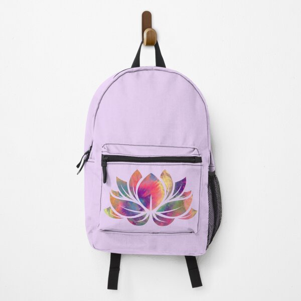 Item preview, Colorful Pink Purple Lotus Flower Mandala designed and sold by SoccaTamam.