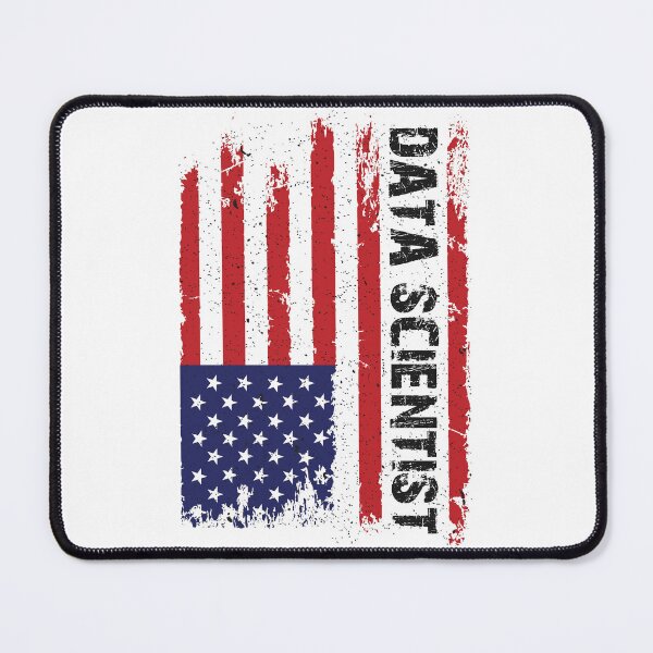 Item preview, USA Data Scientist - gift for a data scientist  designed and sold by charaf19.