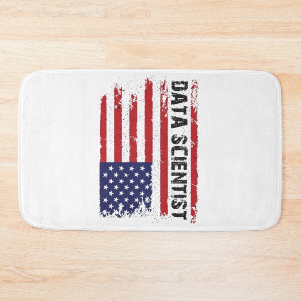 Item preview, USA Data Scientist - gift for a data scientist  designed and sold by charaf19.